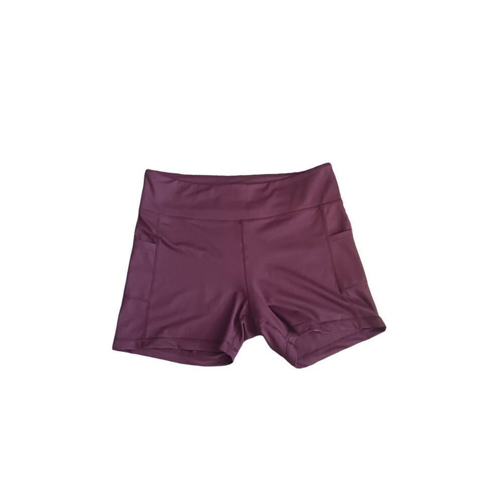 Zyia active workout boy short plus size yoga